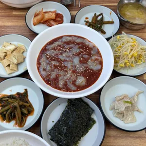 장터 사진