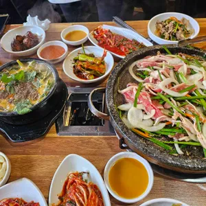 골목오리집 사진