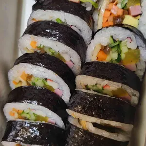 김가네 김밥 사진