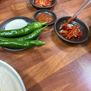 경주원조콩국 사진