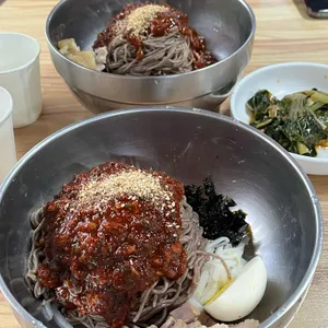 실비막국수 사진 2