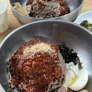 실비막국수 사진