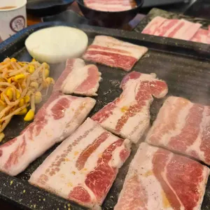 오돈생고기 사진