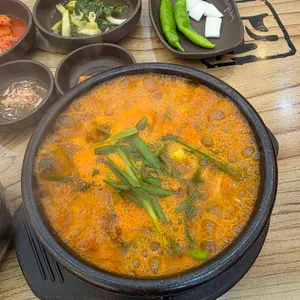 고향옥얼큰순대국 사진