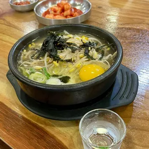 24시 전주 명가 콩나물국밥 사진