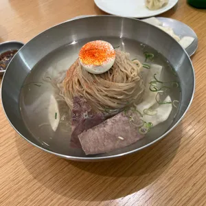 평냉식 사진