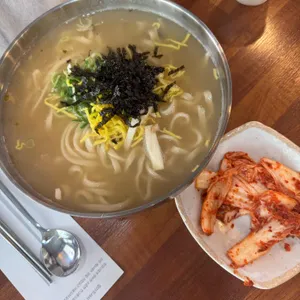 계단칼국수 사진