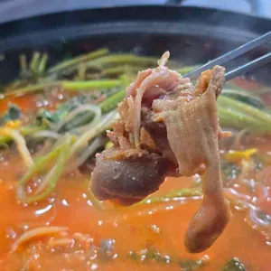 부부닭내장탕 리뷰 사진