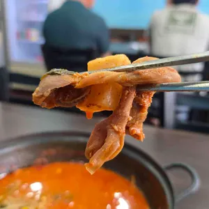 부부닭내장탕 리뷰 사진