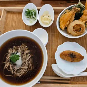 키츠네소바 사진 1