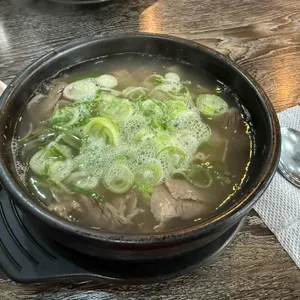 사리곰탕 정찬포 사진
