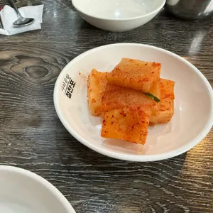 사리곰탕 정찬포 사진