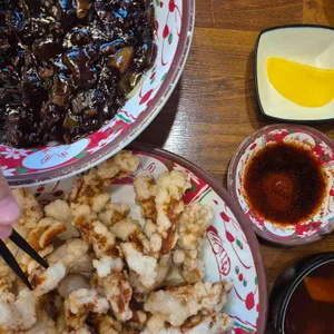 중식당 온 사진