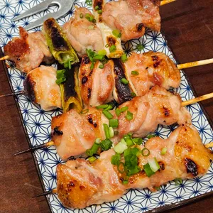 야키토리동작 사진