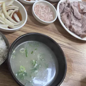 군위식당 사진
