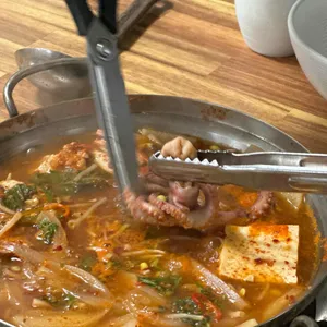 여수항돌게쟁이 사진