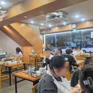 크라운감자탕 리뷰 사진
