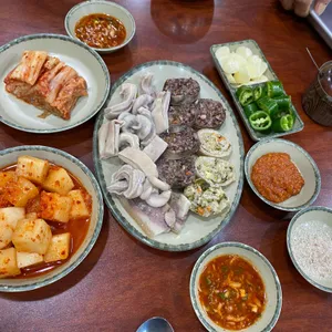 함경도아바이순대 사진