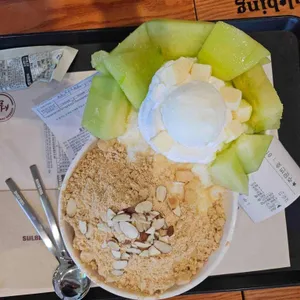 설빙 사진
