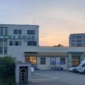 샤브자작나무 리뷰 사진
