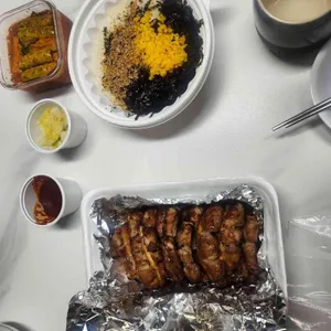 쪽갈비대통령 사진