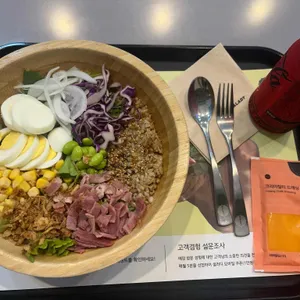 샐러디 리뷰 사진