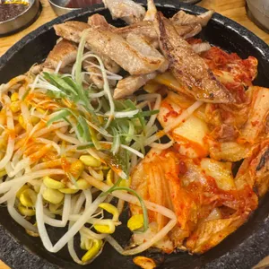 육첩밥상 사진