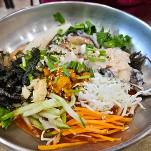 삼천포원조물회 사진