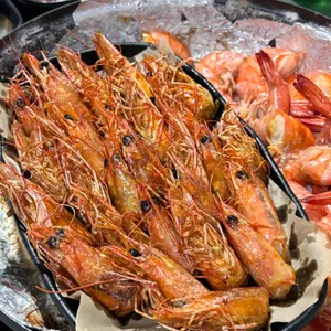 조개랑새우랑 사진