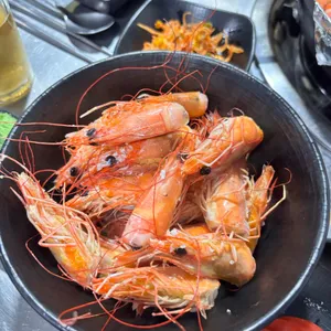 조개랑새우랑 사진