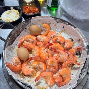 조개랑새우랑 사진