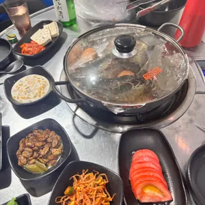 조개랑새우랑 사진