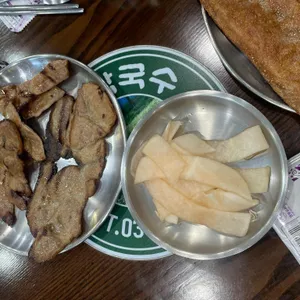 봉평왕막국수 사진