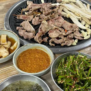 가야산생오리 사진
