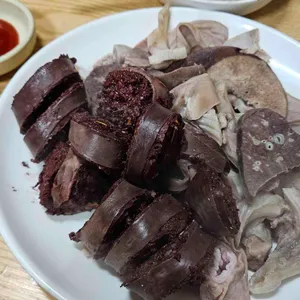 정순순대 사진
