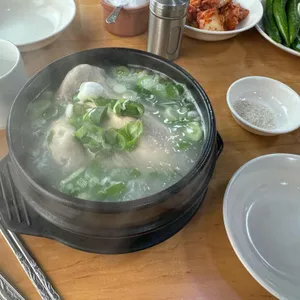 연건삼계탕 사진