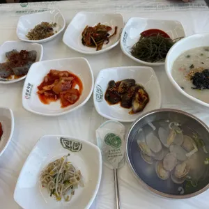 백합식당 사진