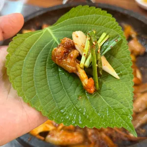 부산짚불꼼장어구이 사진