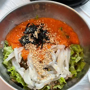 일광물회 사진