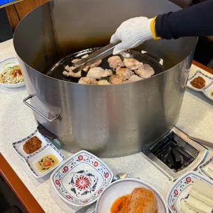 진짜무쇠삼겹 사진