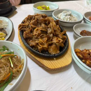 우렁각시 쌈밥 사진