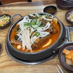 등뼈가 사진