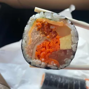 오공김밥 사진