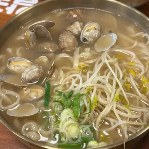 화목칼국수 사진