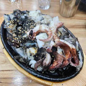 산오징어양푼회포차 사진