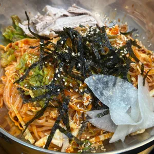 제주진고기국수멸치국수 사진