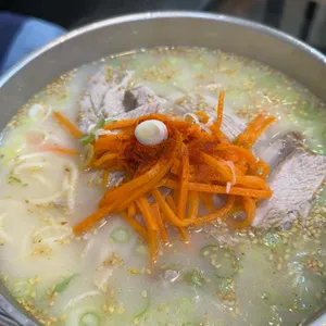 제주진고기국수멸치국수 사진 2