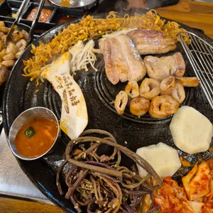 교동솥뚜껑삼겹살 사진
