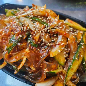 흑돈시백돈면 사진
