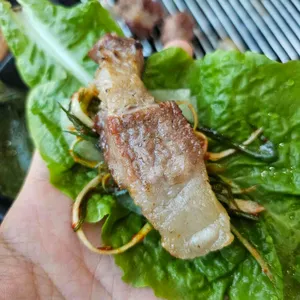 흑돈시백돈면 대표 사진